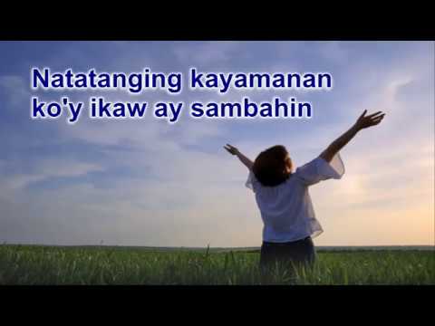 Video: Ano ang bigay ko'y walang hangganan gaya ng dagat Ang pag-ibig ko'y kasinglalim lalo't ibinibigay ko sa'yo Mas marami ako para sa dalawa'y walang katapusan?