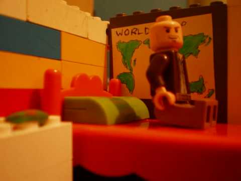 Video T Rex Attacks Lego City