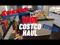 HUGE monthly COSTCO haul | $1719.50 | Family of 6 | OCTOBER