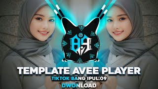 NEW ISLAMI CANTIK TEMPLATE AVEE PLAYER BACKGROUND SPECTRUM MUSIC 2026🔥