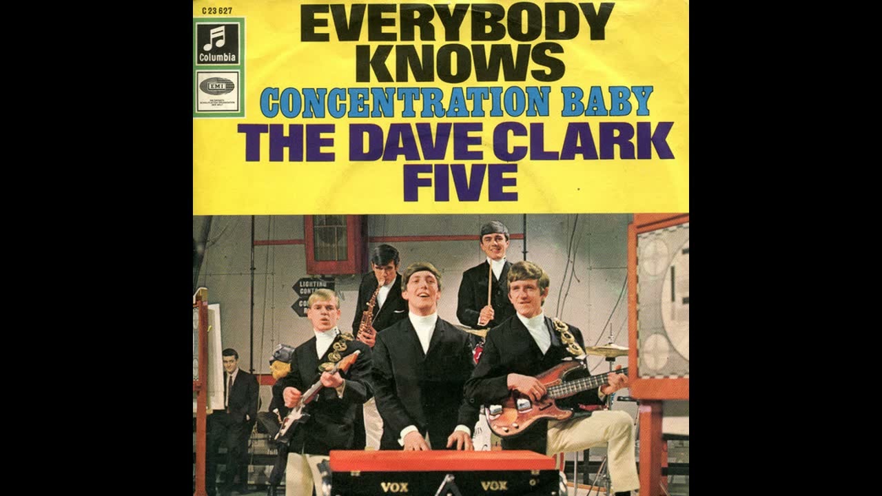 The Dave Clark Five - Everybody Knows - 1967 - YouTube