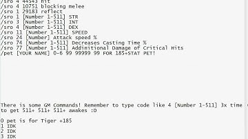 GM Commands to FlyFF