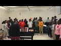 AFTER SCHOOL PRAISE BREAK | TROY BELL & CTHS CONCERT CHOIR | NOBODY GREATER