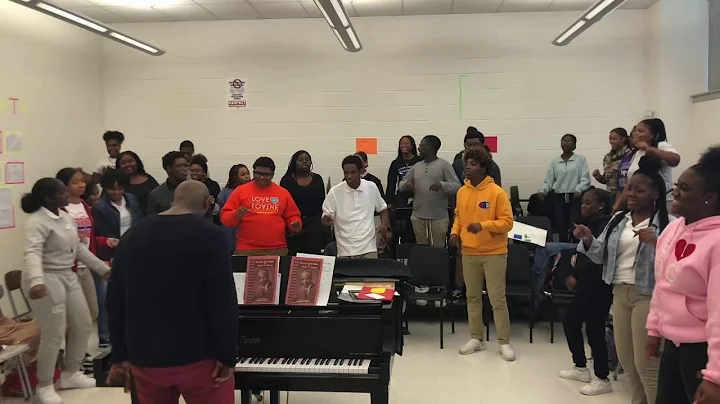 AFTER SCHOOL PRAISE BREAK | TROY BELL & CTHS CONCE...