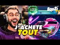 J'ACHETE TOUT LE ROCKET PASS DE LA SAISON 2 !