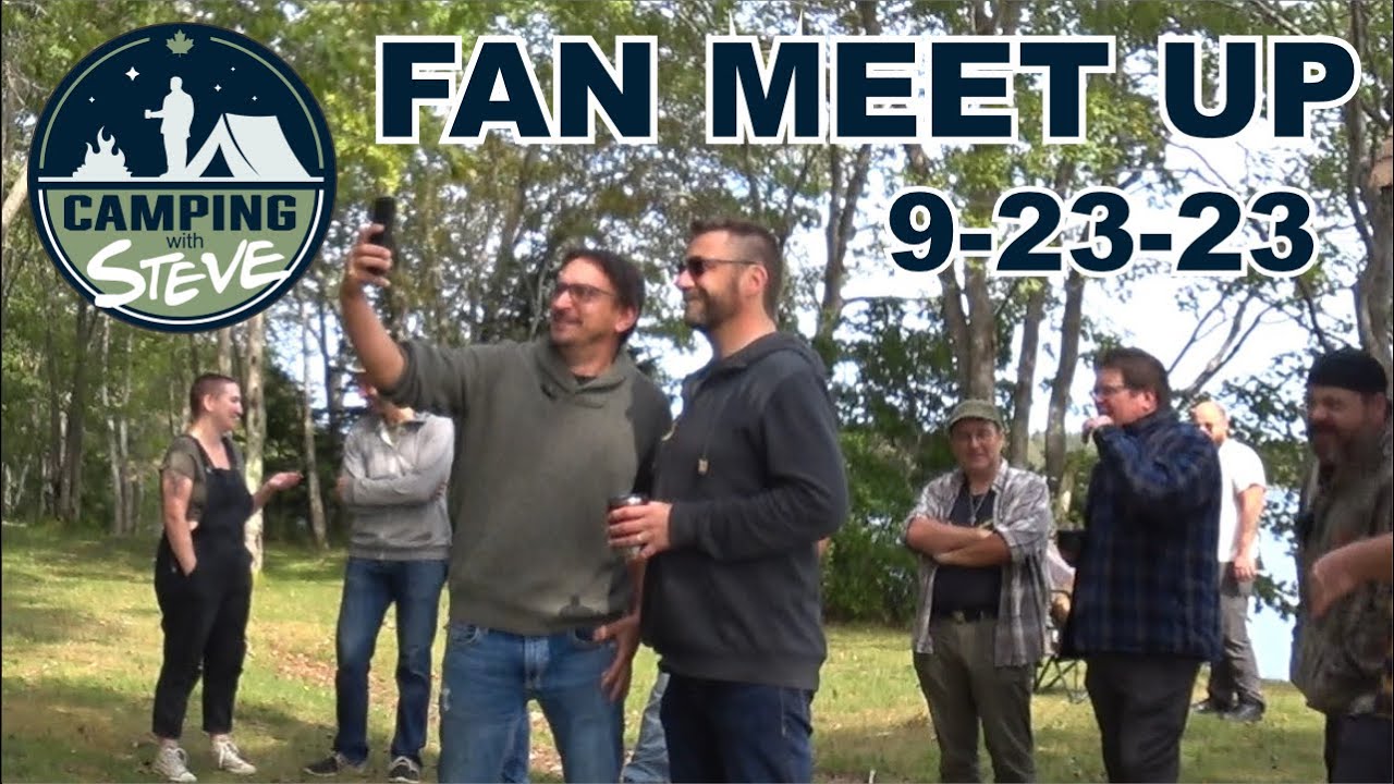 CAMPING WITH STEVE MEET AND GREET 9-23-23
