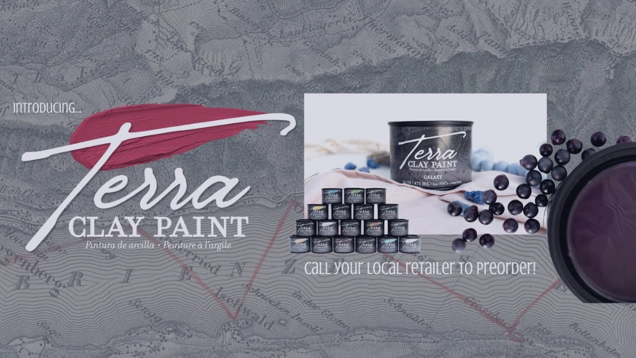 Terra Clay Paint by Dixie Belle - Salvaged Inspirations
