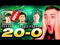 Can I go 20-0 only using WONDERKIDS!?