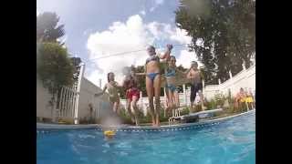 Aunt Barb's Pool 2014