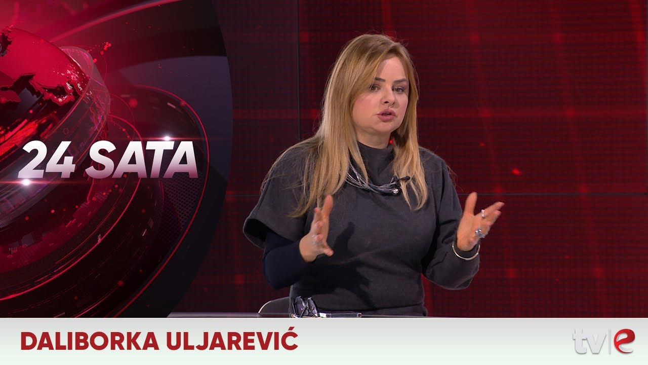 Informativna emisija: 24 sata - Daliborka Uljarević