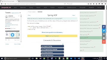 What do the proxy-target-class attributes do in Spring AOP? | javapedia.net
