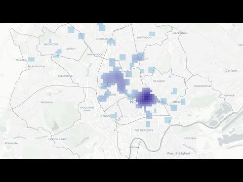 How to identify crime hotspots in R