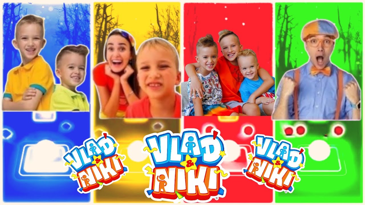 Vlad the best friend for Niki coffin dance Tiles Hop Edm Rush Roma and likenastya #cristianoronaldo 