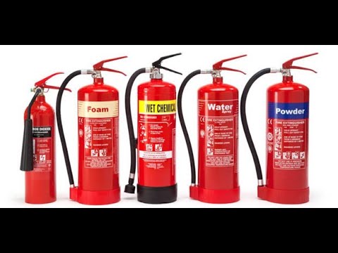 🔥🔥FIRE EXTINGUISHER AS PER FIRE CLASS 🔥🔥 #FireExtinguisher #FireClass #NFPA #ClassAfire #ClassBfire