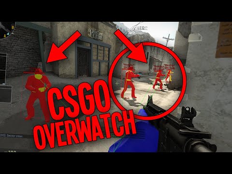CSGO Overwatch - Cel mai evident HACK !