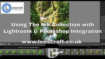 Using The Nik Collection with Lightroom and Photoshop Integration