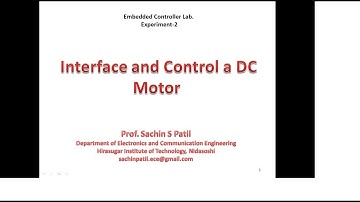 2 Embedded Controller Lab  LPC1768   Experiment 2 _ Prof. Sachin Patil