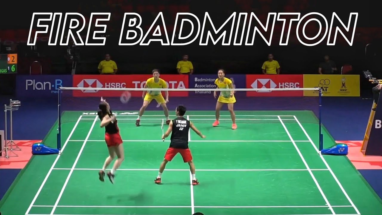 Watanabe/Higashino Fire performance against Hong Kong 🔥 Nice Angle Badminton Highlight