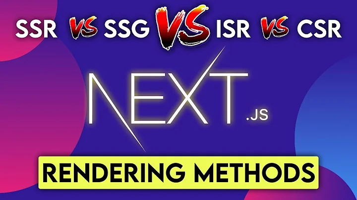 Next.js Server-Side Rendering - All You Need to Know in 4 Minutes