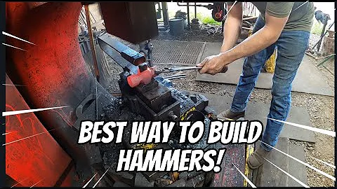 WOW! I got a Lesson on Building Handmade HAMMERS- ...