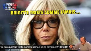 Brigitte Triste Comme Jamais Ses Années À Lélysée. Des Français Réagissent