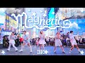 Kpop in public nyc  timesquare illit  magnetic dance cover by f4mx