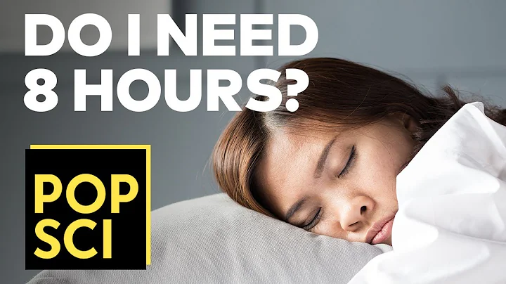 Why Do You Need 8 Hours of Sleep?