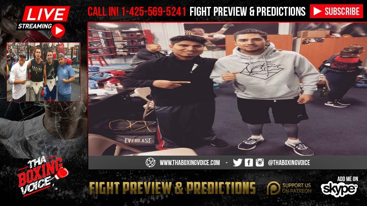 🔥Robert Garcia & Josesito Lopez Live On Thurman & Mikey's🖕🏽F@$k You Pic🖕🏼😱