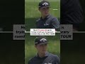 19-year-old Blades Brown looking to lock up a PGA TOUR membership #shorts #golf #pgatour