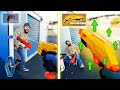 NERF Call Of Duty Gun Game Challenge!