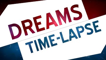 Dreams Time-Lapse | Building a City in 20 Minutes With 1 Module | Dreams Gameplay