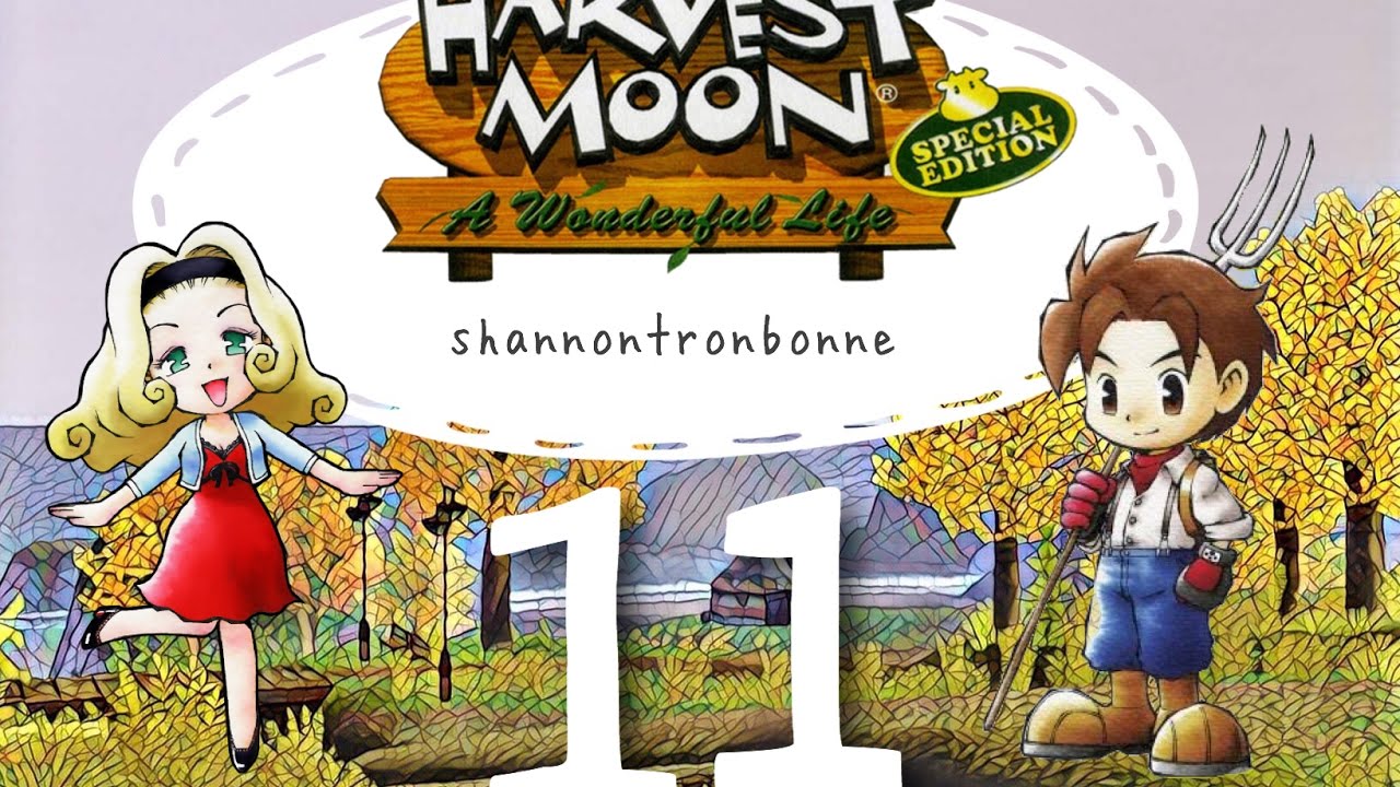 Harvest Moon: A Wonderful Life Special Edition ♥ 11 - YouTube