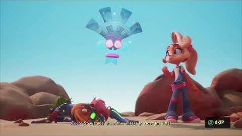 Crash Bandicoot 4 - A Real Grind: Checkpoints 1, 2 and 3: Coco Tutorials PS4 Pro Gameplay (2020)