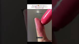 Dot and key meltie lip balm with SPF 50🌞👄