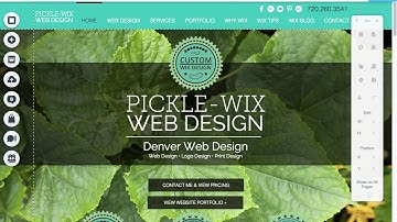 Wix Website Design Facebook Share Image