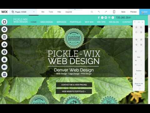 Wix Website Design Facebook Share Image