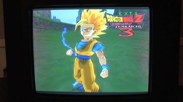 Dragonball Z Budokai Tenkaichi 3 ~ Pupil Rally ~ Teen Gohan ssj2 vs Goku (End) ssj 2 ~Fight #13~