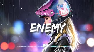 Enemy ( Imagine Dragons ) // EDM Music // Lyrics // Tiktok remix