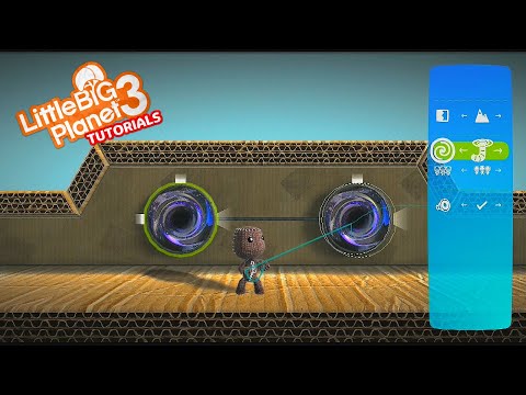 LittleBigPlanet 3 Wormhole Tutorial