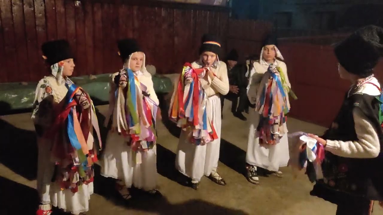 căluți comunei Focuri 2023