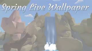 Spring Live Wallpaper - Polygon screenshot 5