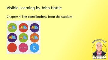 Visible Learning by John Hattie: Chapter 4 The contributions from the student