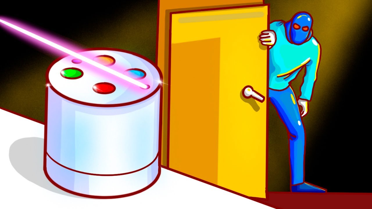 Si ves un puntero l�ser en tu puerta, �cambia las cerraduras!