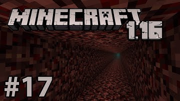 THE NETHER TUNNEL - Minecraft 1.16 #17