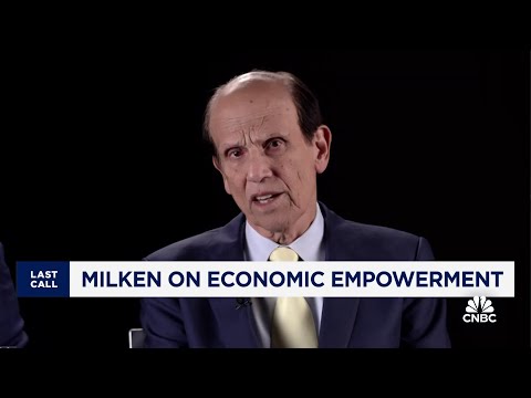 Michael Milken: We're seeing people at the 'bottom of the pyramid ...