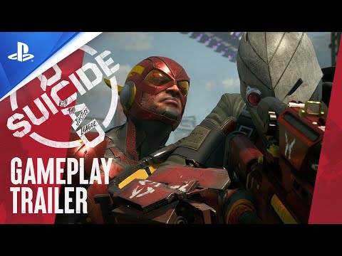 Suicide Squad: Kill the Justice League - Trailer de gameplay – "Cible : Flash" - VF | PS5