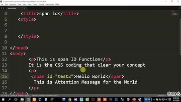 Lecture 13 CSS using Sublime Editor and Chrome.