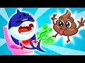 Poo Poo Song 💩 Healthy Habit Song for Kids  More Nursery Rhymes