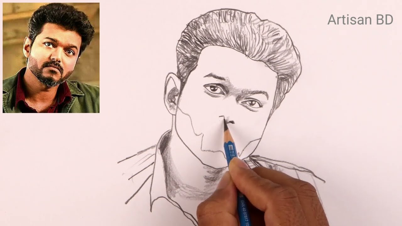 Details 58+ vijay devarakonda pencil drawing best - xkldase.edu.vn