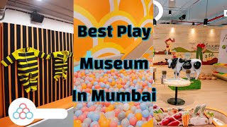 Visit Mumbai’s 1st children’s Museum - Playseum with @Gorgeous Gyana @kids play area in Mumbai screenshot 3